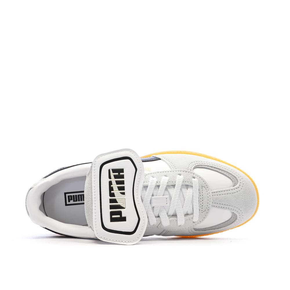 Baskets Blanc/Gris Mixte Puma Palermo Premium 4