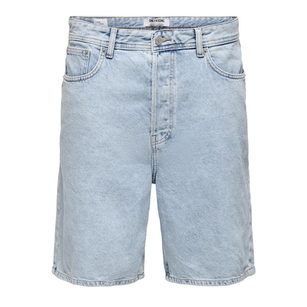 Short Bleu Homme Only & Sons Fade 3
