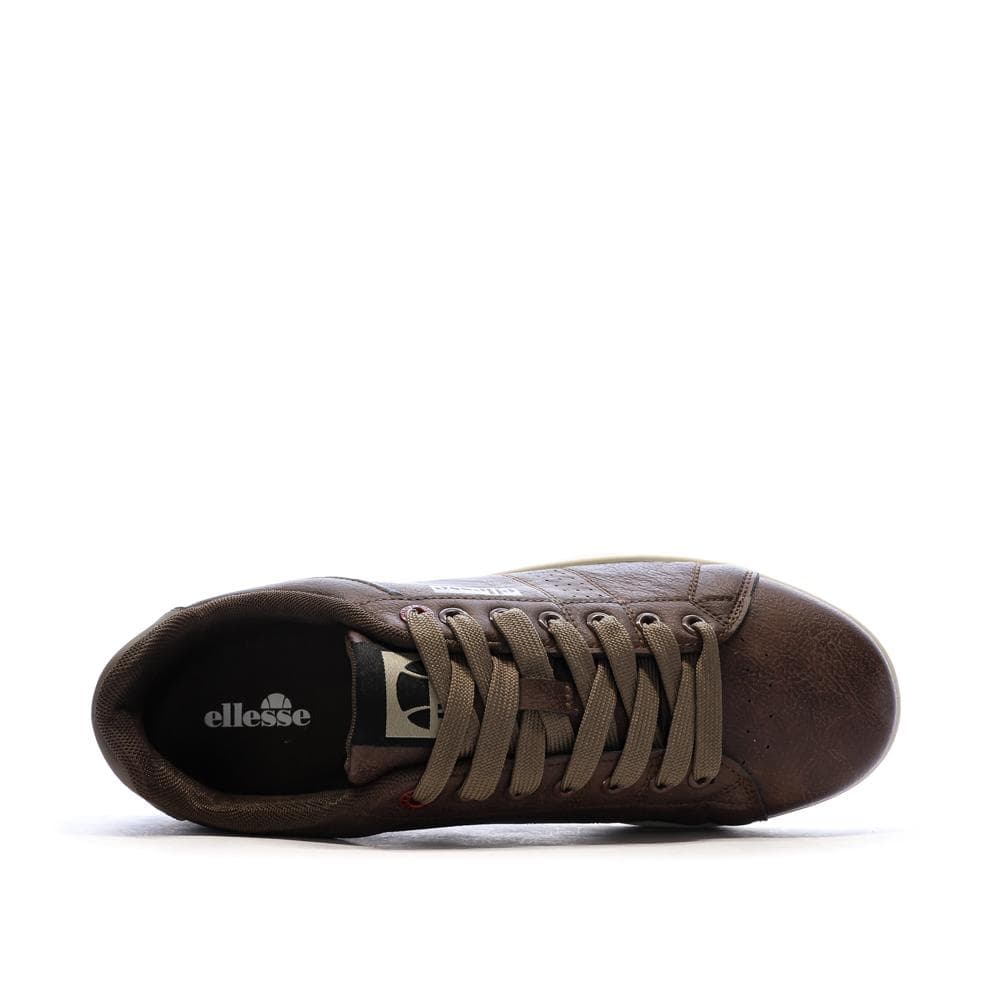Baskets Marrons Homme Ellesse PANSIT 4