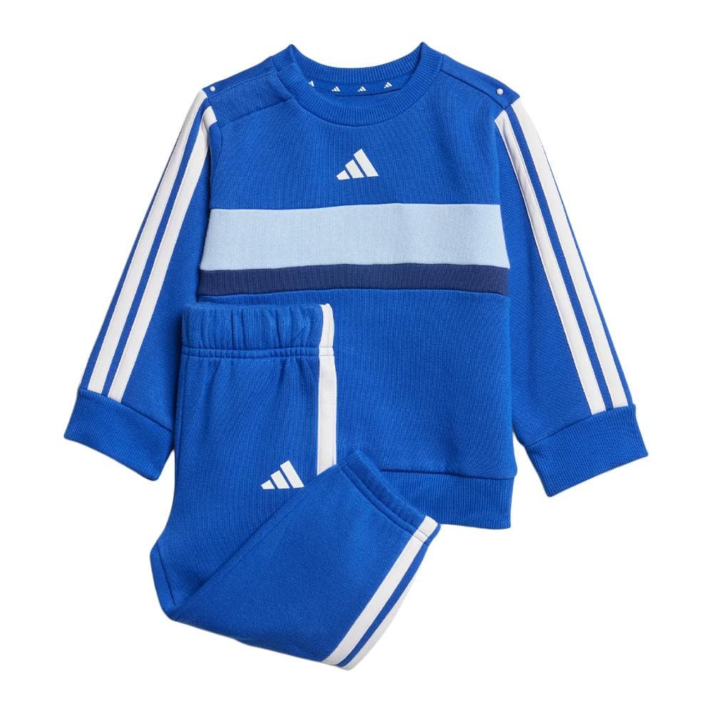 Ensemble Bleu Garçon Adidas Essentials 1
