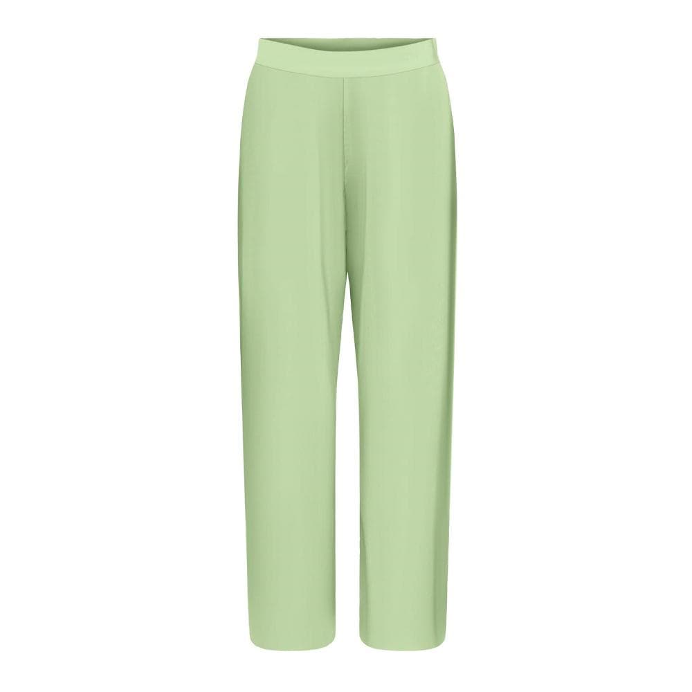 Pantalon Droit fluide Vert Femme JDY Bravo Pleat 1