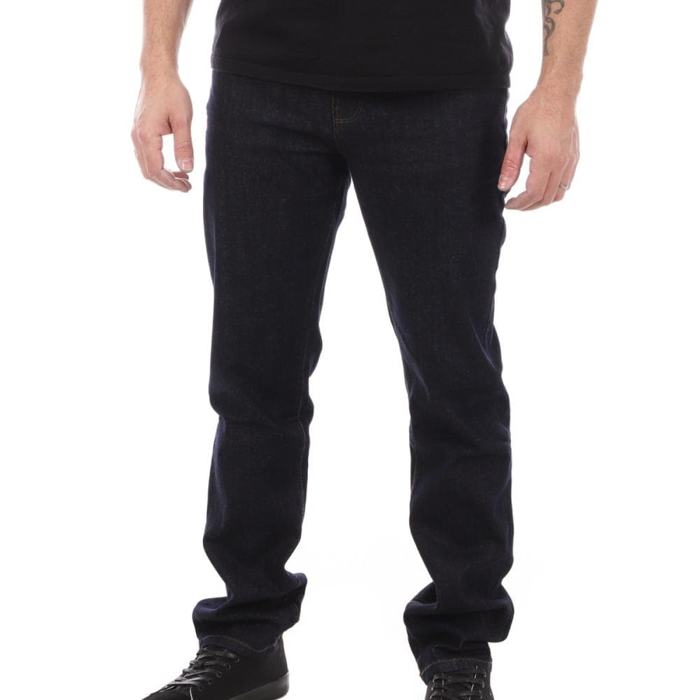 Jean Regular Marine Homme Schott TRD 1