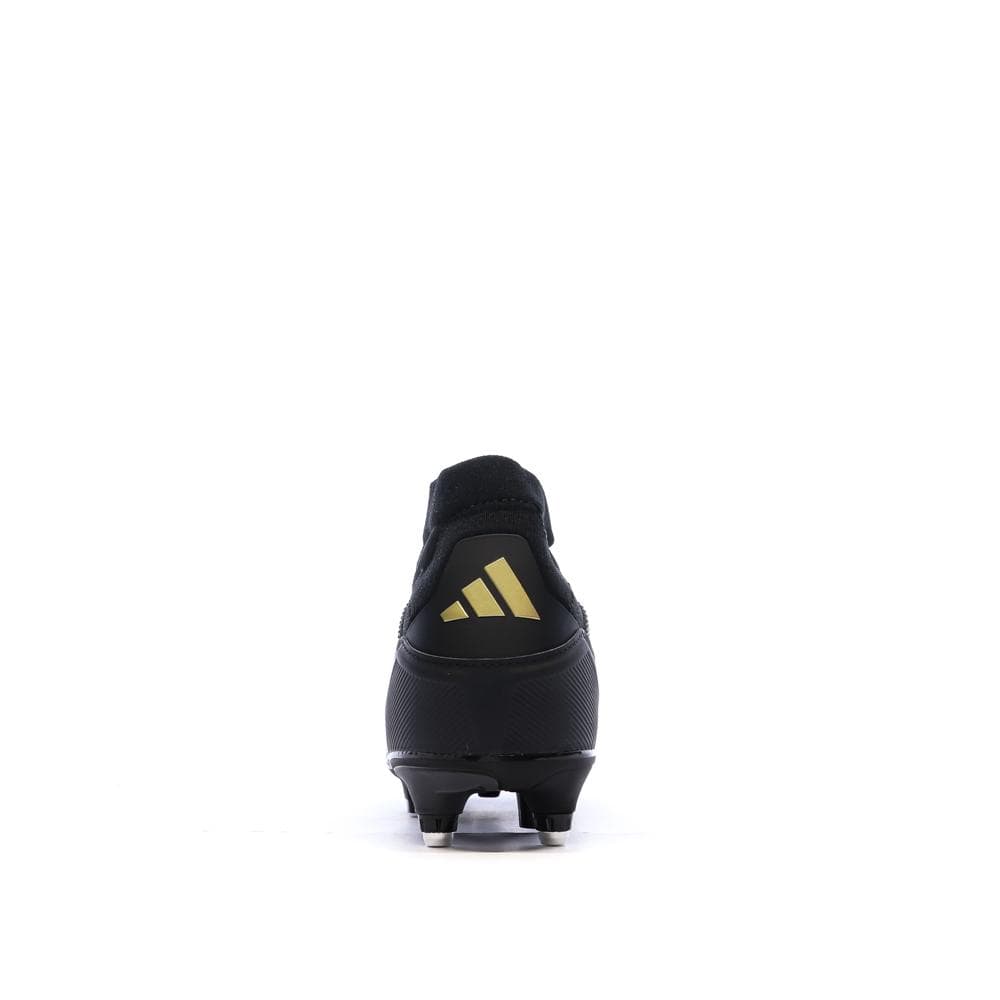 Chaussures de Foot Noires Adidas F50 League Mid SG 3