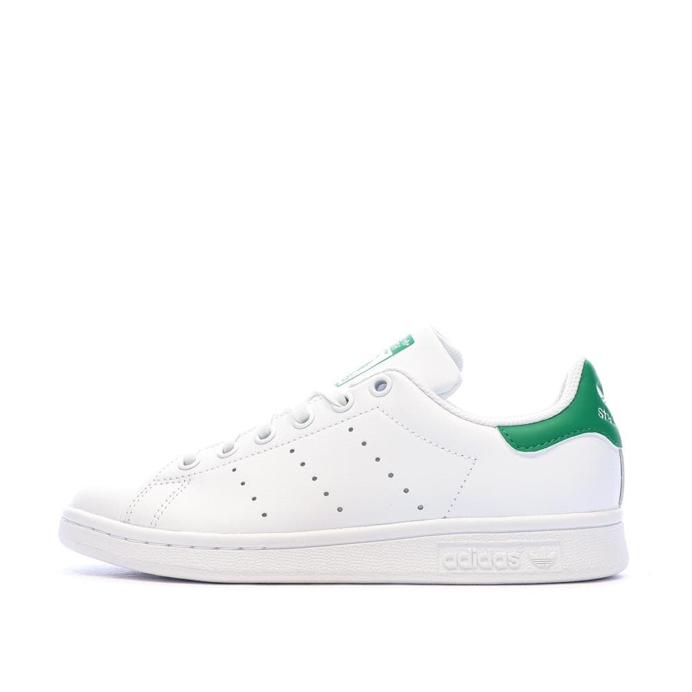 Stan Smith Blanc/Vert Mixte Adidas 1