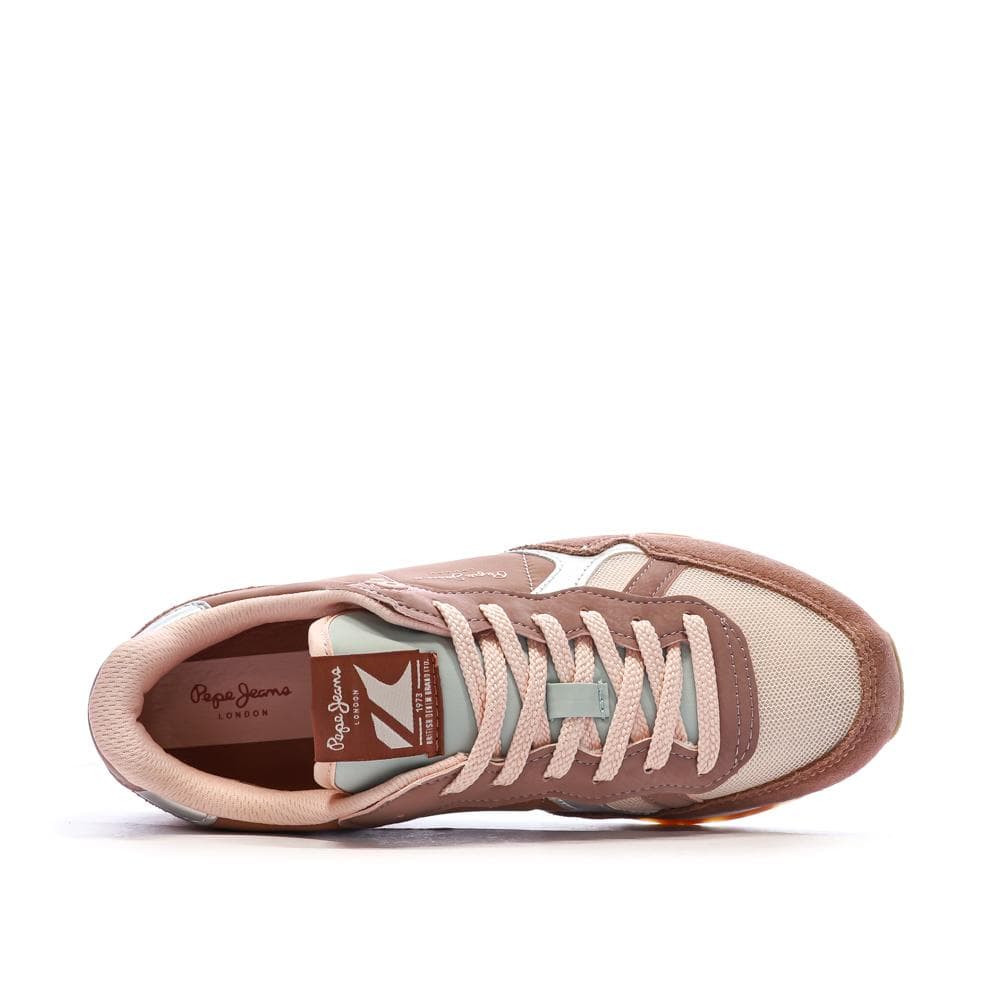 Baskets Marron Homme Pepe jeans Brit Jumps 4