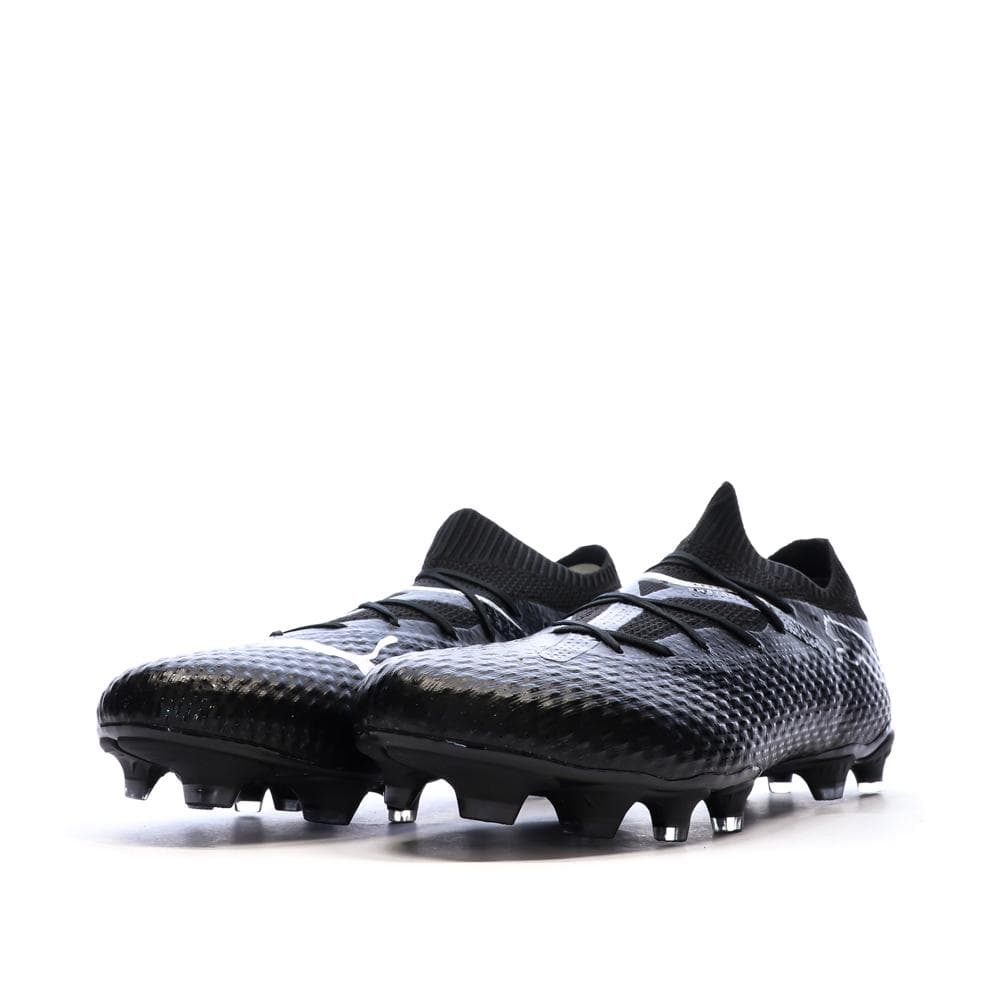 Chaussures de Foot Noires Homme Puma Future 7 Pro FG/AG 6