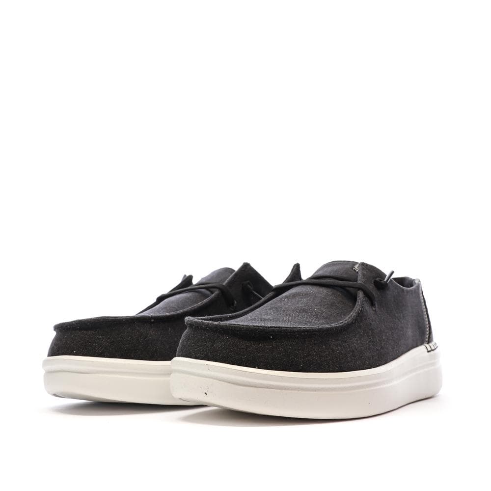 Chaussures Grises Femme Hey Dude Wendy Rise 40074 6