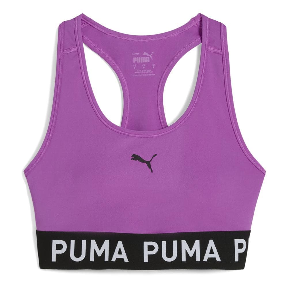 Brassière Violette/Noire Femme Puma 4keeps Strong 1