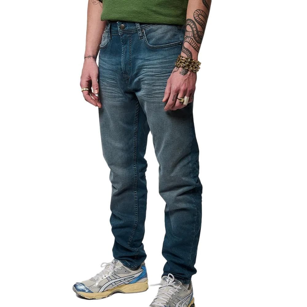 Jean Slim Bleu Moyen Homme Kaporal Daxko 1