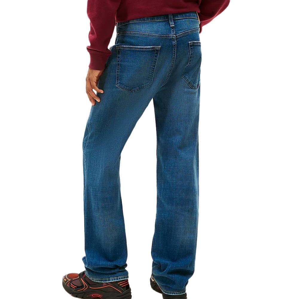 Jean Droit Bleu Homme Tommy Hilfiger Otis Regular 2