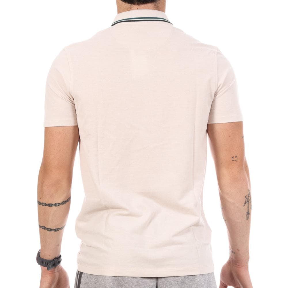 Polo Beige/Vert Homme Jack & Jones Paulos Play 2
