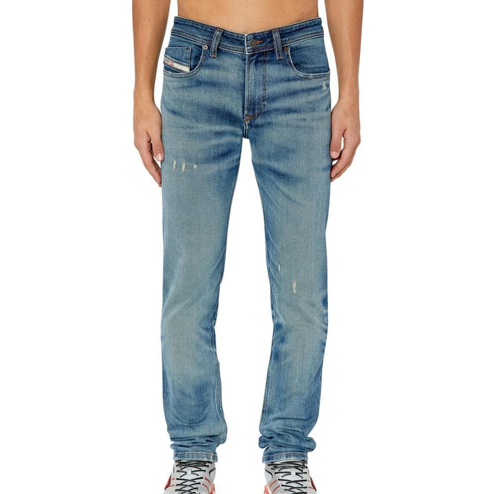 Jean Skinny Bleu Homme Diesel 1979 Sleenker 1