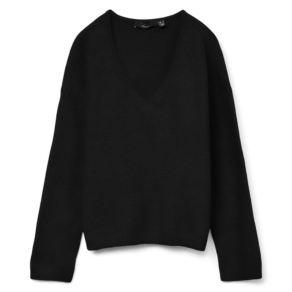 Pull Noir Femme Vero Moda Besti 10331562 1