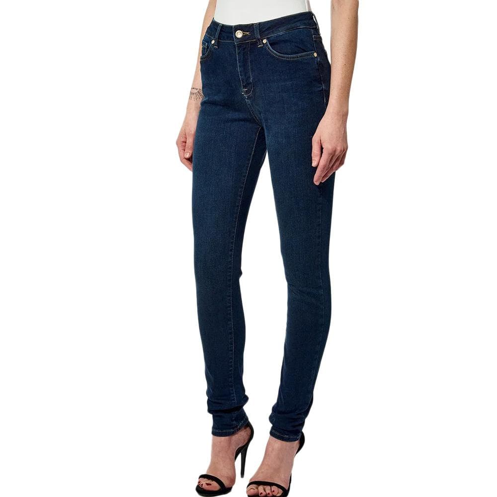 Jean Bleu Foncé Femme Kaporal JENAAH 1
