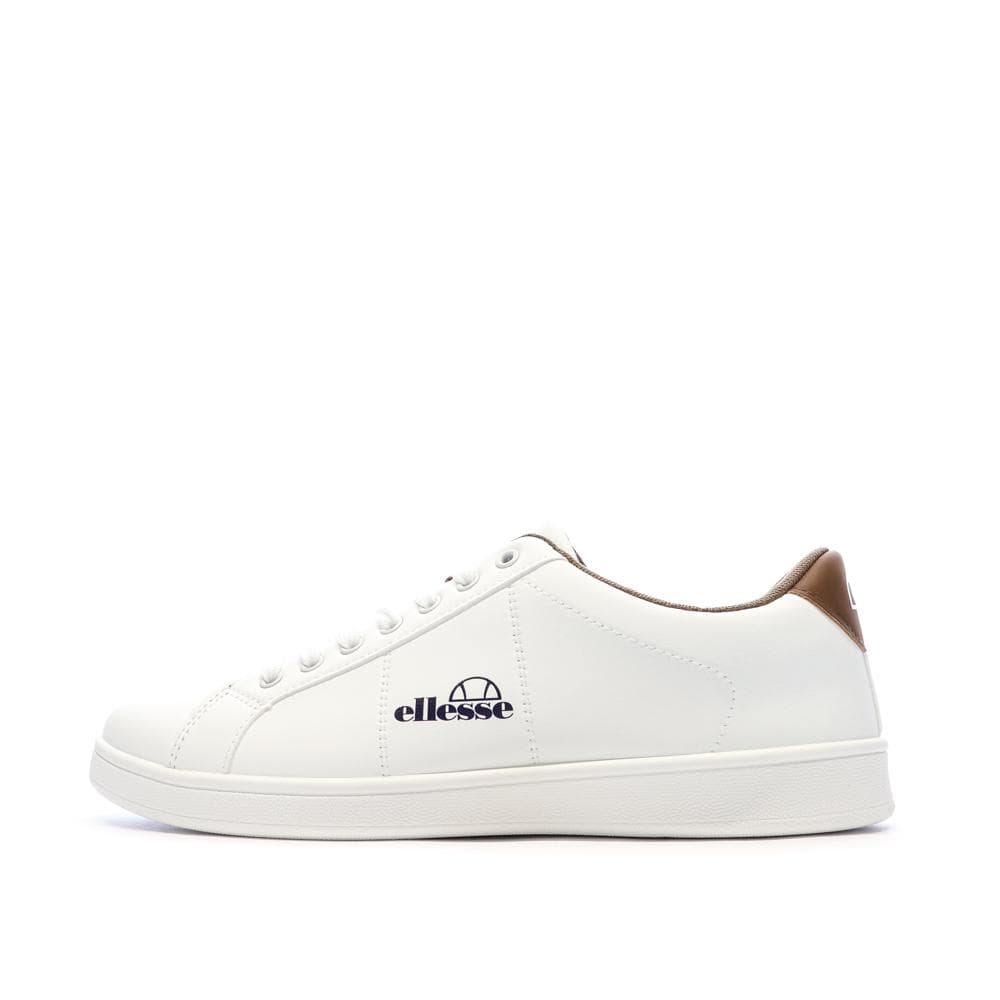 Baskets Blanches/Marrons Homme Ellesse Defender 1