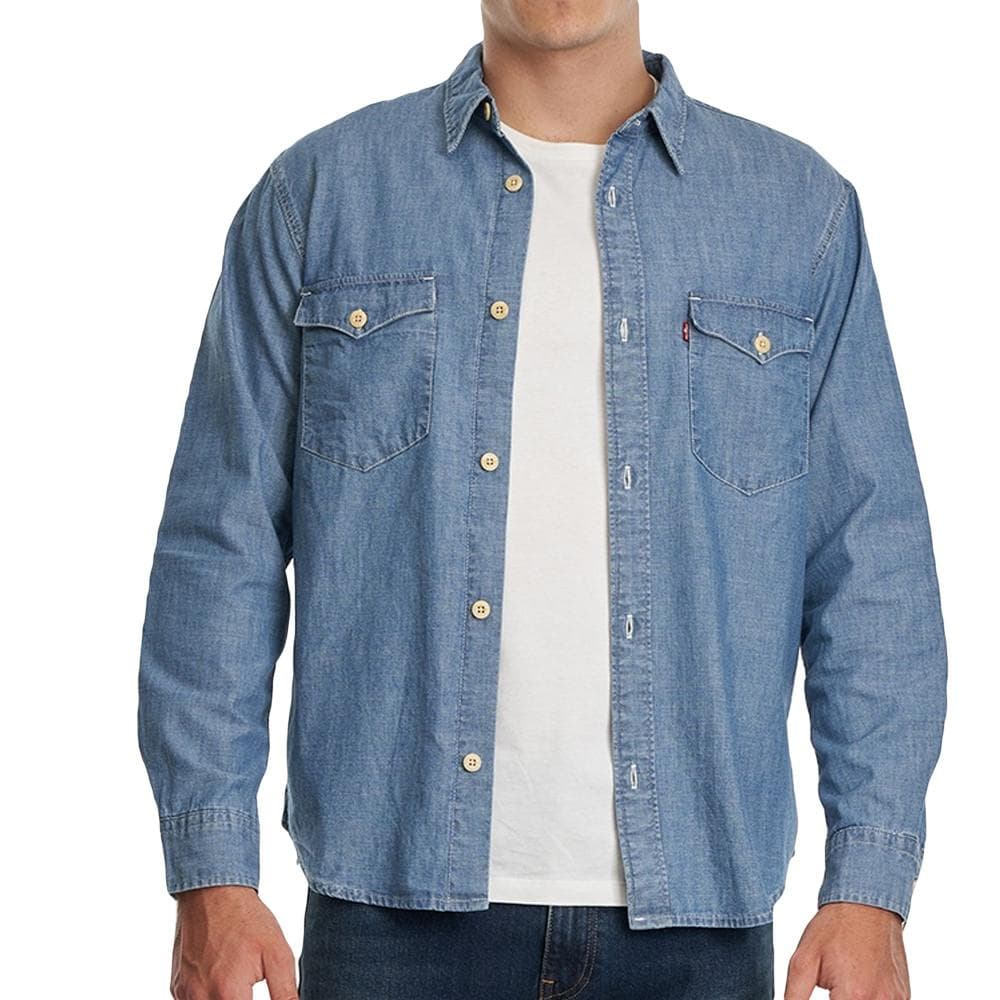 Chemise Bleu Homme Levi's®Indigo 1