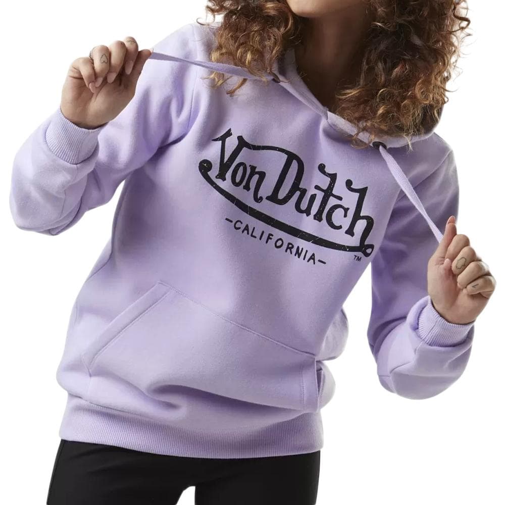 Sweat Mauve Femme Von Dutch Basill 1