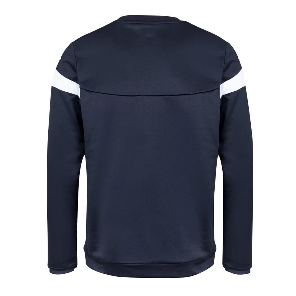 Sweat Marine/Blanc Homme Kappa Lido 2