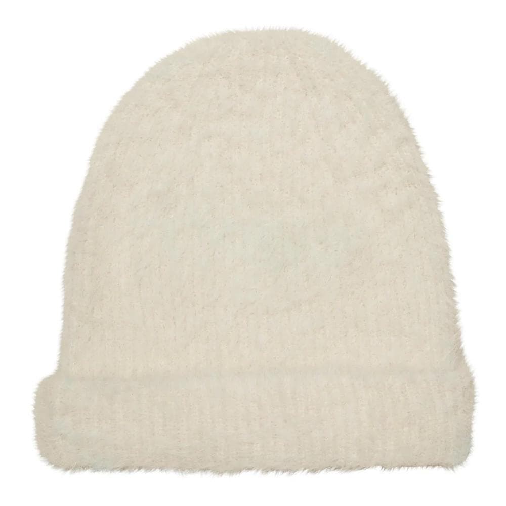 Bonnet Ecru Femme Vero Moda Plume 1