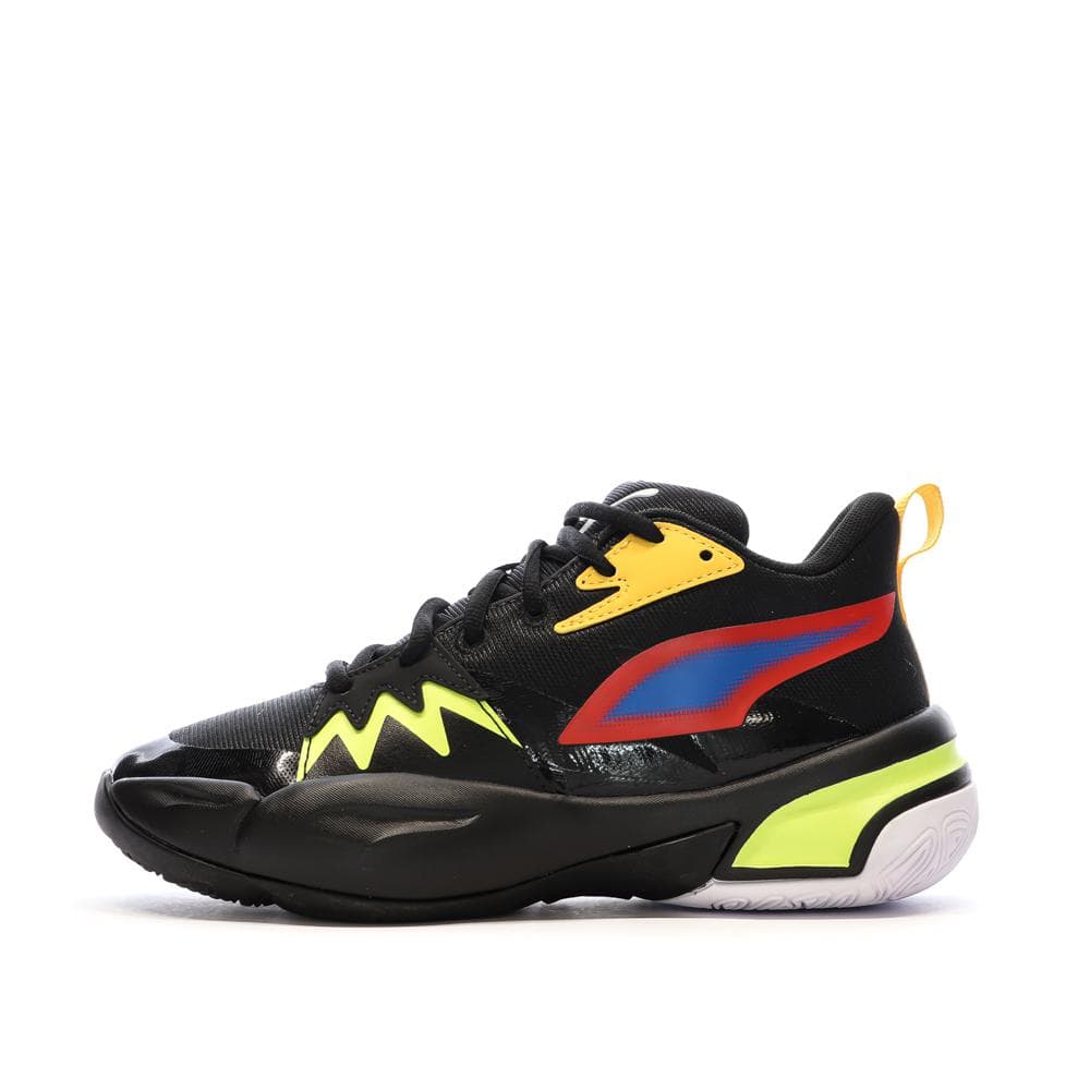 Chaussures de Basketball Noir Junior Puma Genetics 1