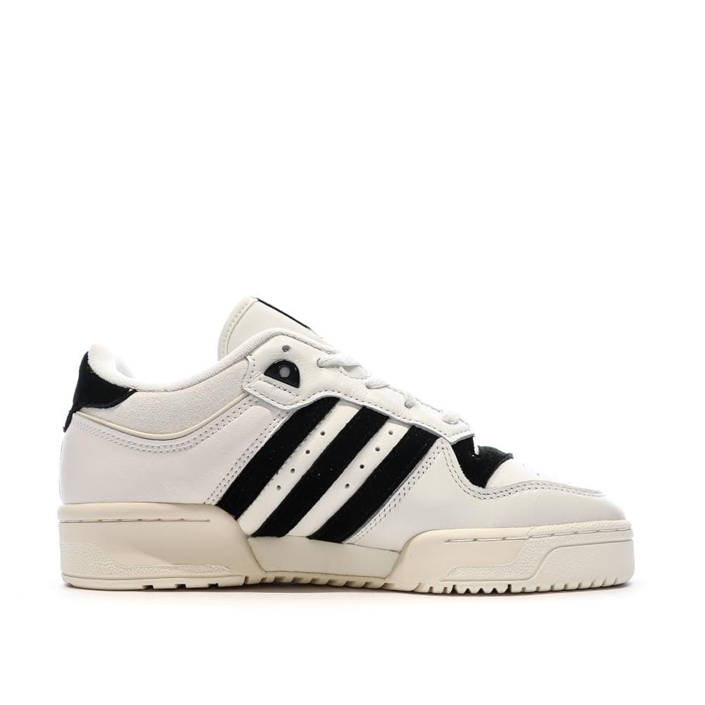 Baskets Blanches/Noires Femme Adidas Rivalry 86 2