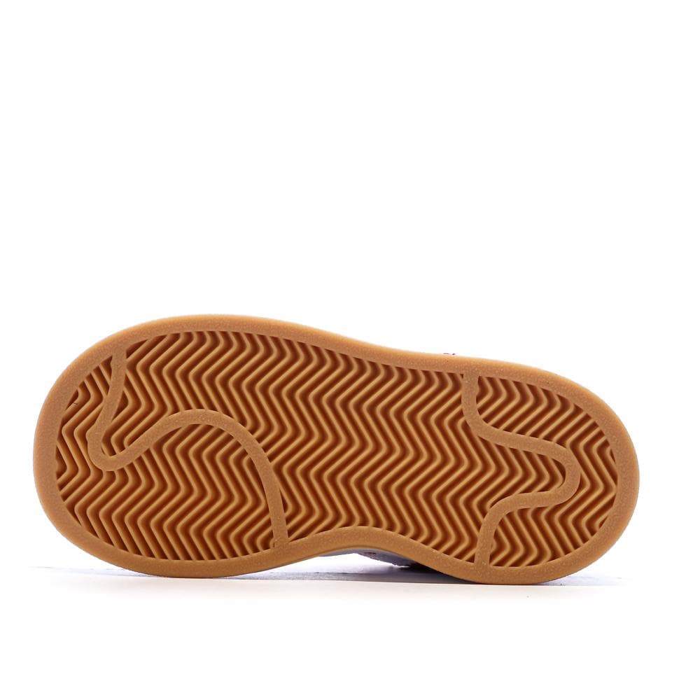 Campus Baskets Adidas Rouge Bébé 5