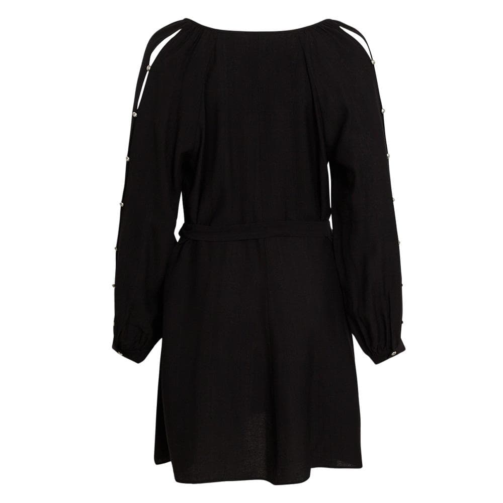 Robe Noire Femme Vila Viwoom 2