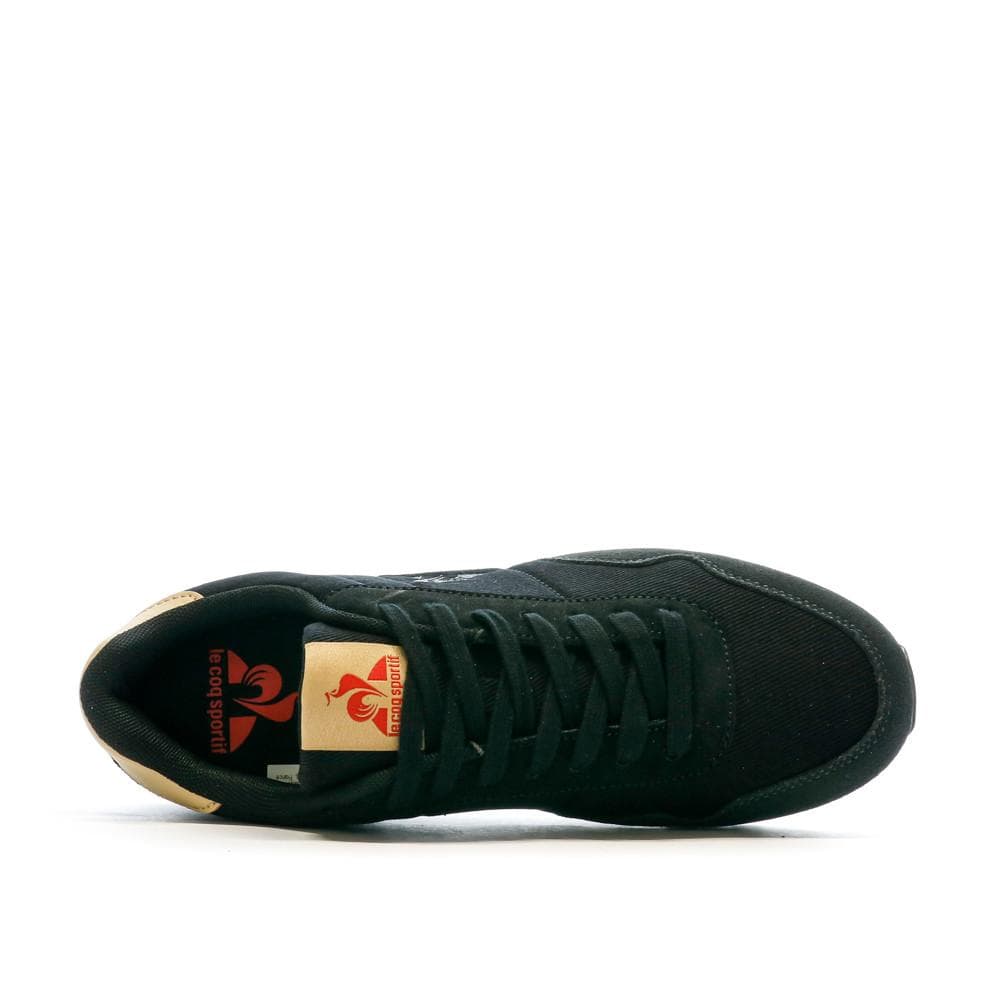 Baskets Noir Homme Le Coq Sportif Astra Twill 4
