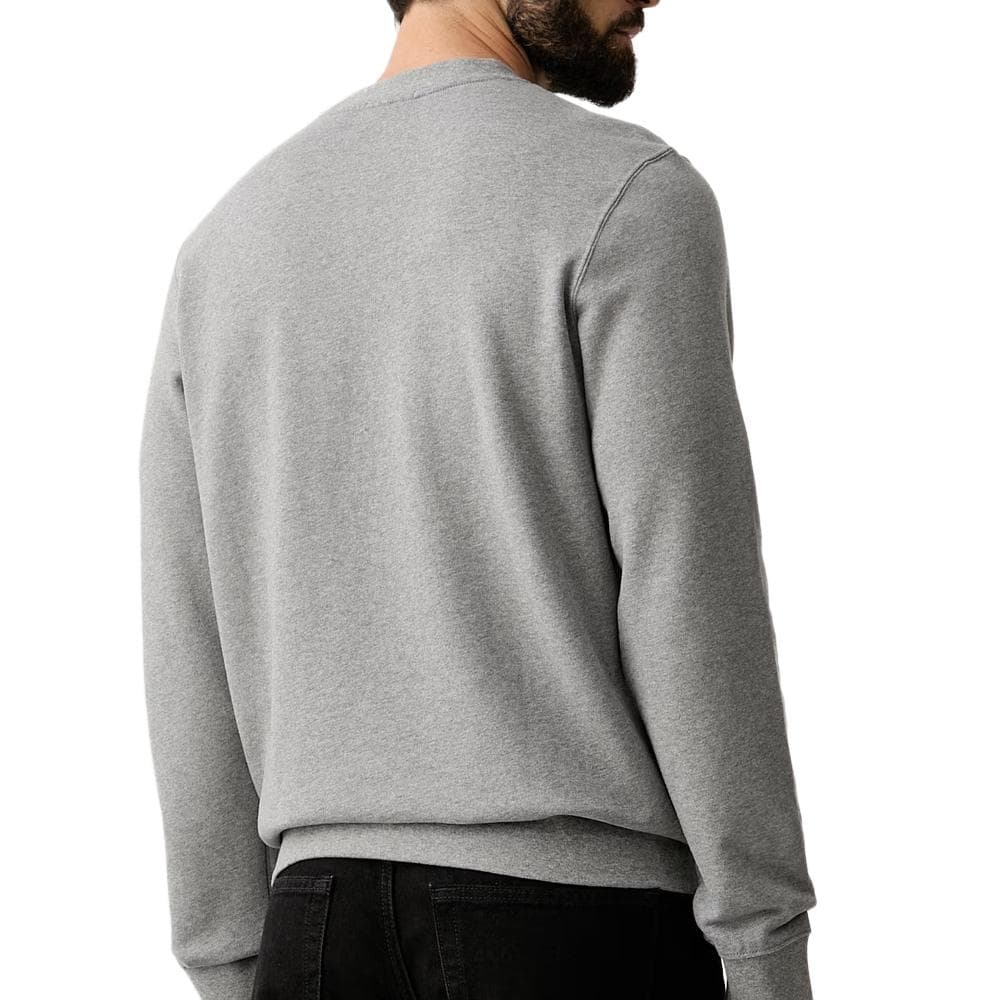 Sweat Gris Homme Calvin Klein Jeans Terry 2