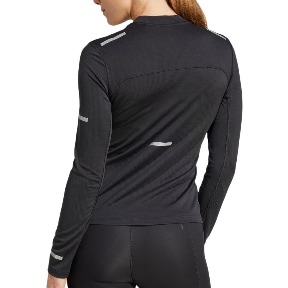 T-Shirt de Running Noir Femme Adidas Ultimate 2