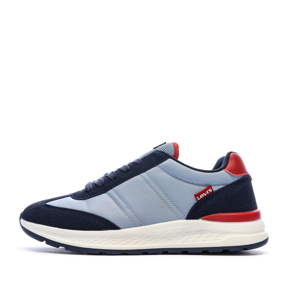 Baskets Bleu/Marine Homme Levi's Logan 1