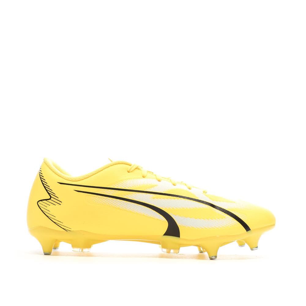 Chaussures de Foot Jaune Homme Puma Ultra Play MxSG 2