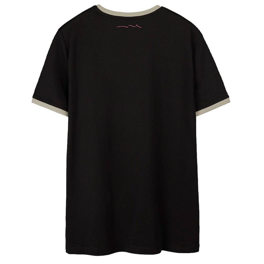 T-Shirt Noir Homme Teddy Smith Ticlas 2