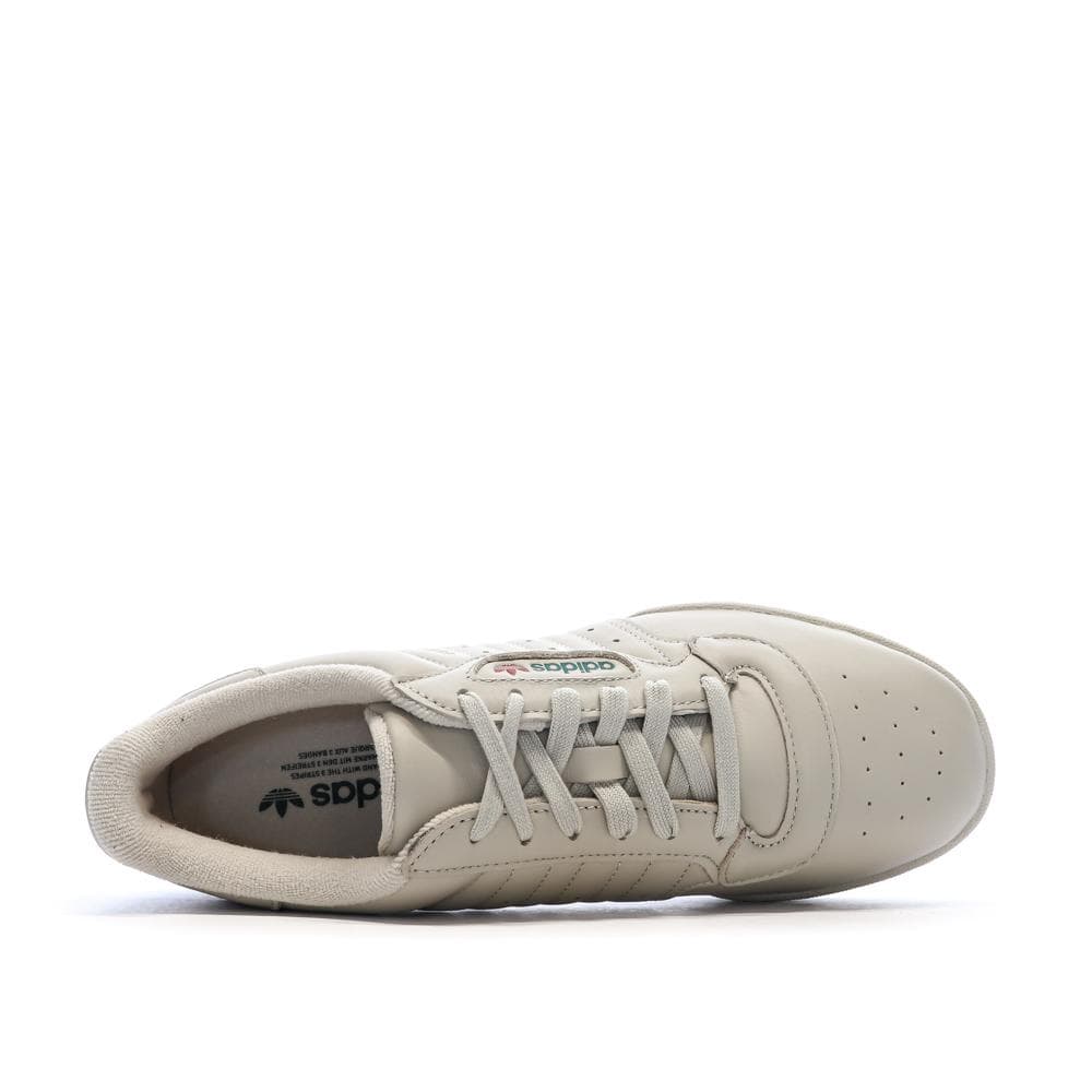Baskets Blanches Homme Adidas Powerphase 4