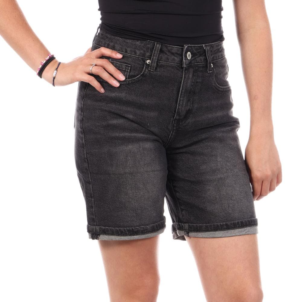 Short Noir Femme Monday Premium 697 1
