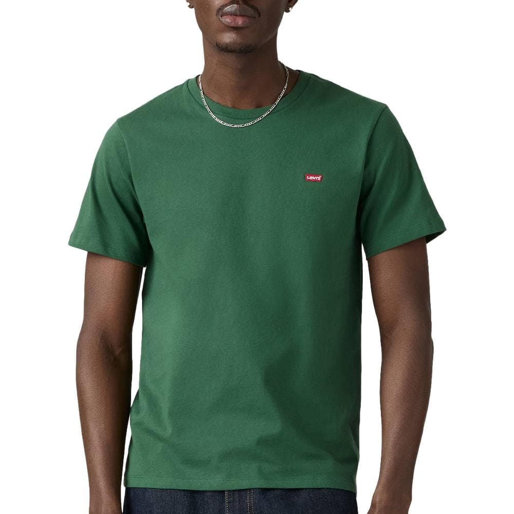 T-shirt Vert Homme Levi's Original 1