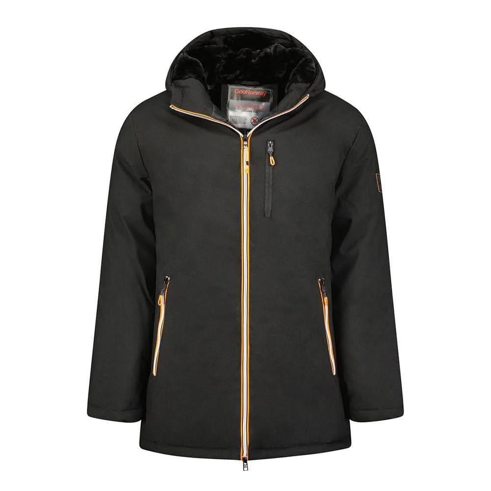Parka Noir Homme Geographical Norway Cassim 1