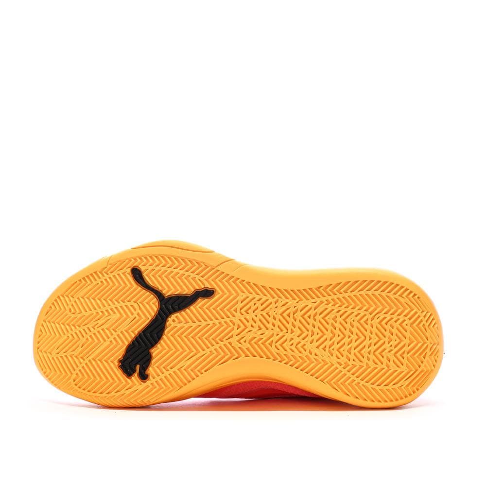 Chaussures de Basketball Roses/Oranges Homme Puma Court Pro 5