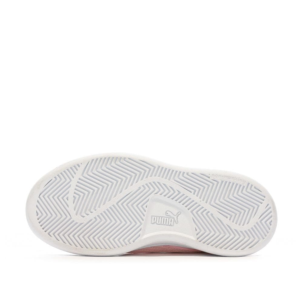 Baskets Rose Fille Puma Smash Butterfly 5
