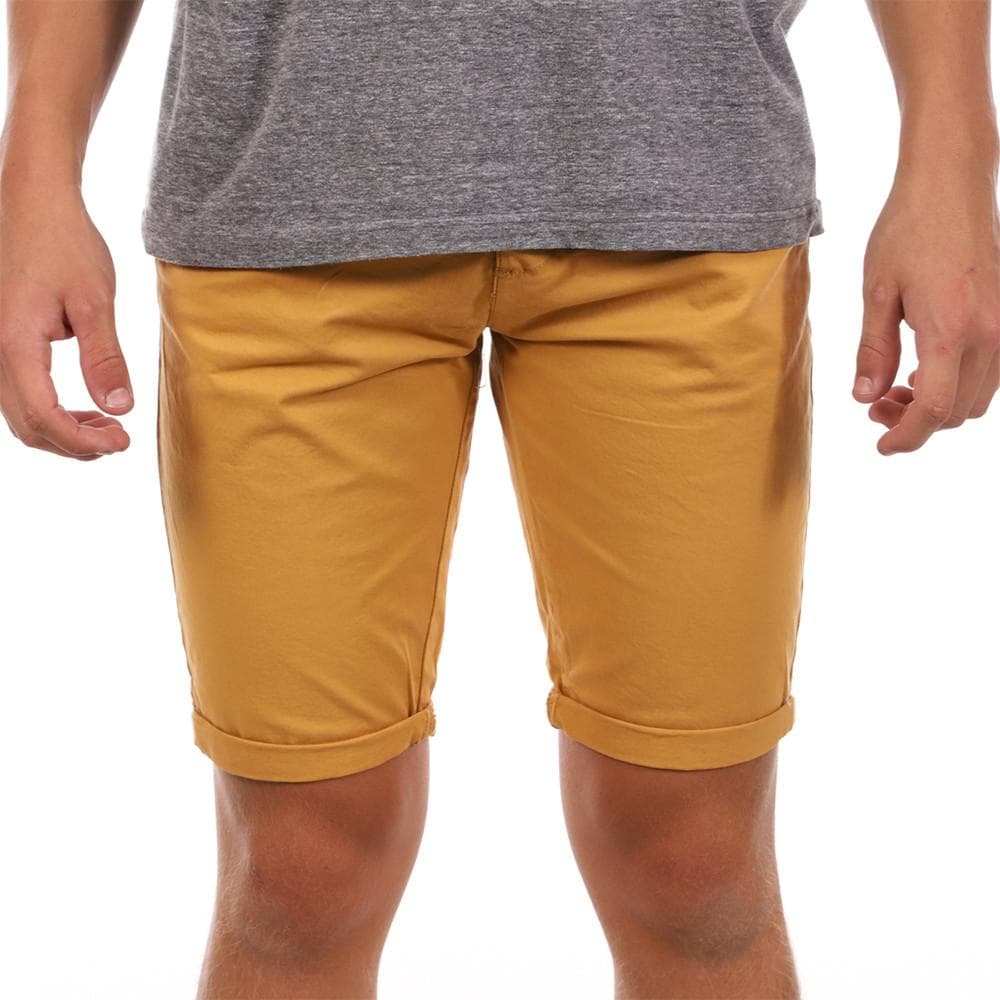Short Chino Jaune Homme La Maison Blaggio Matt 1