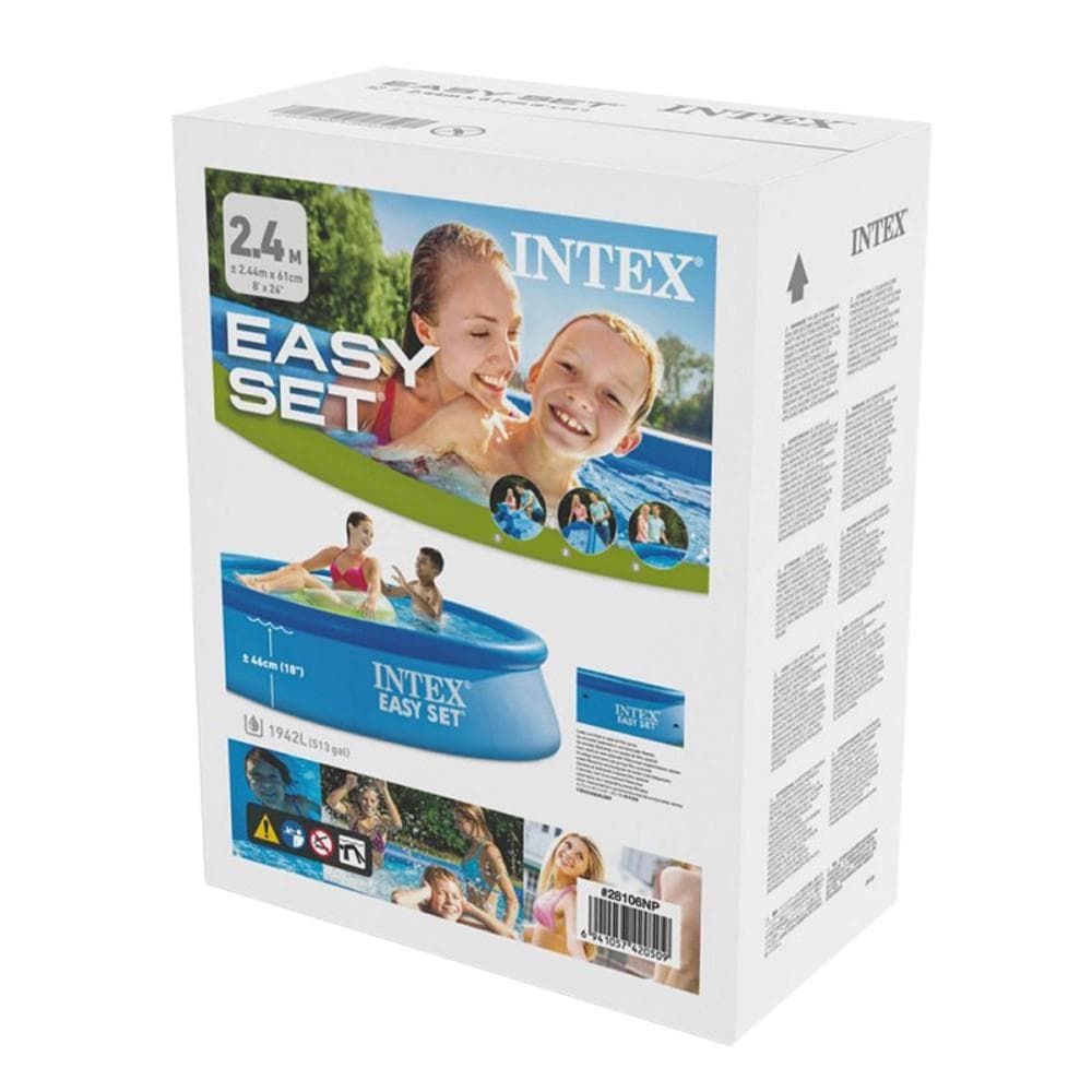 Piscine Gonflable Intex Easy Set 2.44 x 0.61m 3