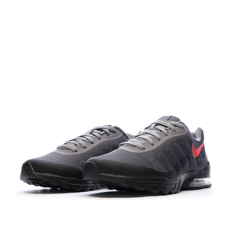 Baskets Grises/Noires/Rouges Homme Nike Invigor 6