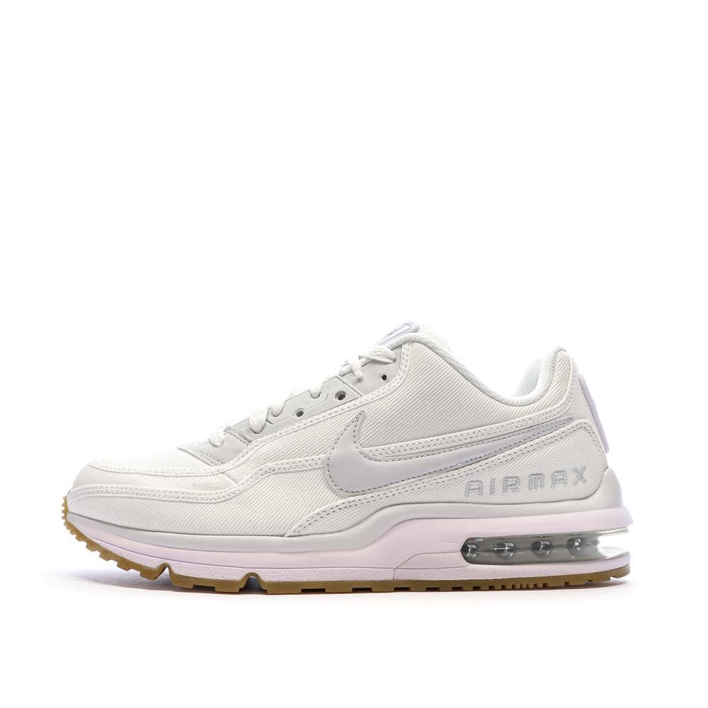 Baskets Blanches/Grises Clair Homme Nike Air Max Ltd 3 Txt 1
