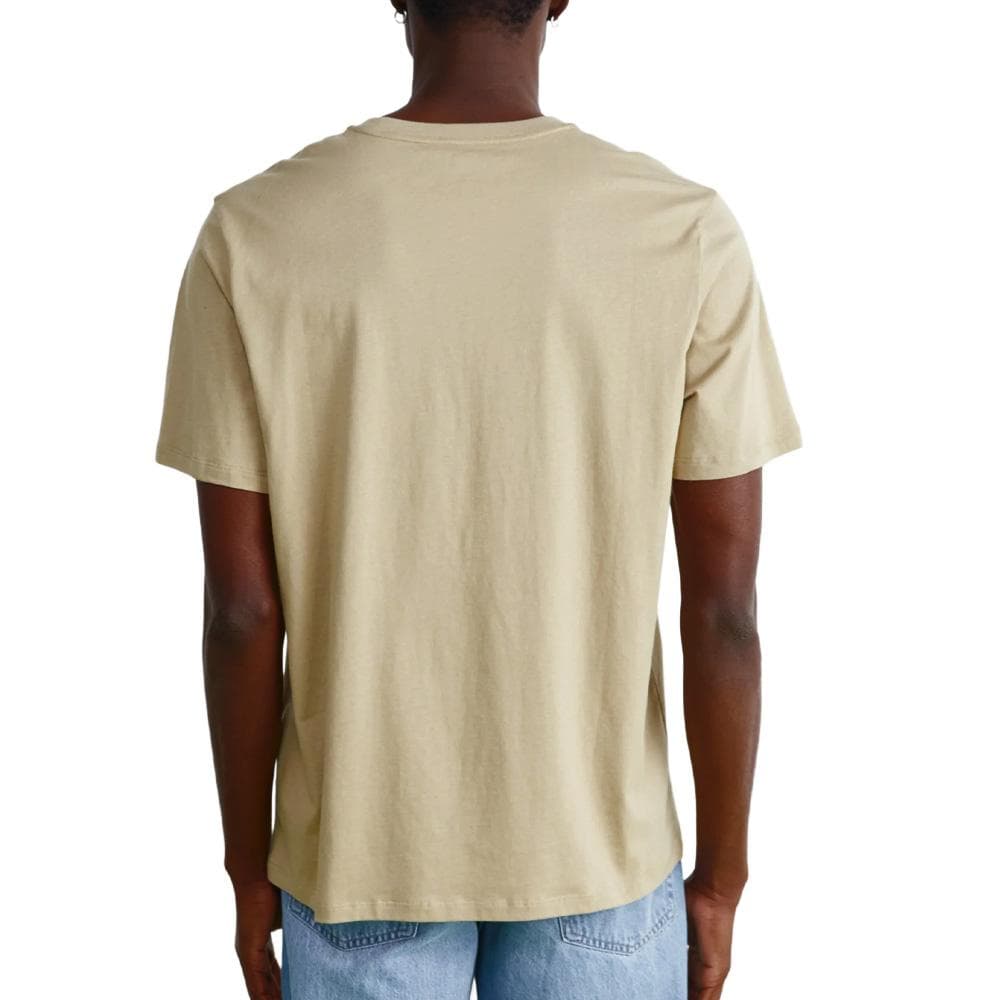 T-Shirt Beige Homme Timberland Sleeve Badge 2