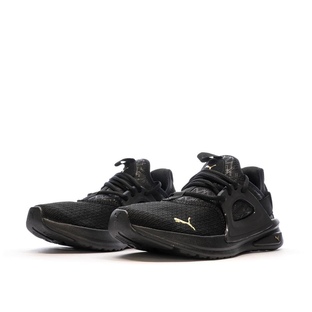 Baskets Noires Femme Puma Softride Enzo 4 6
