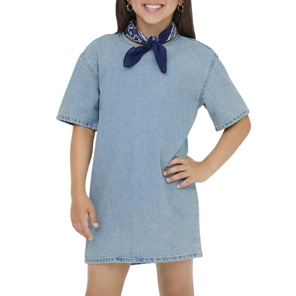 Robe en Jean Bleu Fille Kids ONLY Barbara 1