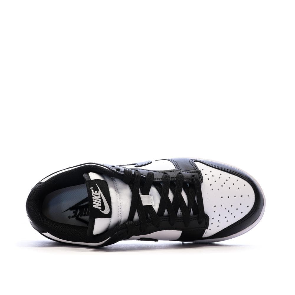 Baskets Noir/Blanc Mixte Nike Dunk Low Panda 4