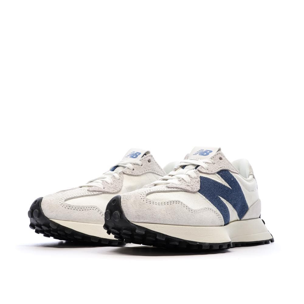 327 Baskets Grises/Bleu Femme New Balance 6
