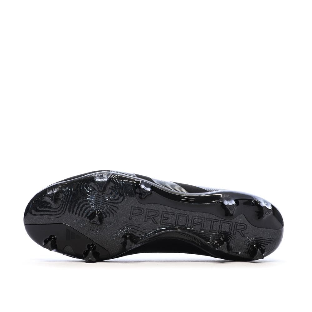 Chaussures de Foot Noires Homme Adidas Predator Pro FG 5