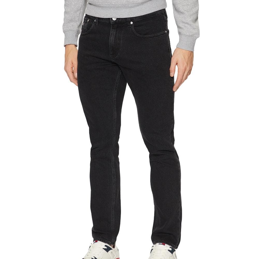 Jean Slim Noir Homme Tommy Hilfiger Scanton 1